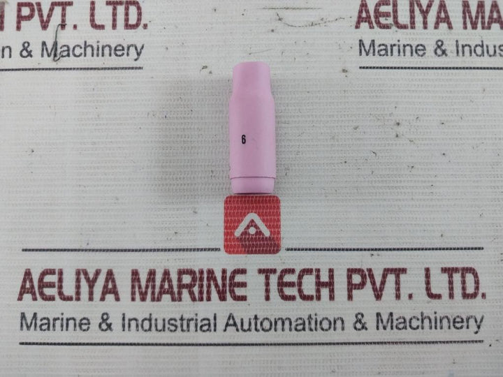 Lot of 5X UNITOR 551135 Alumina Tig Nozzle