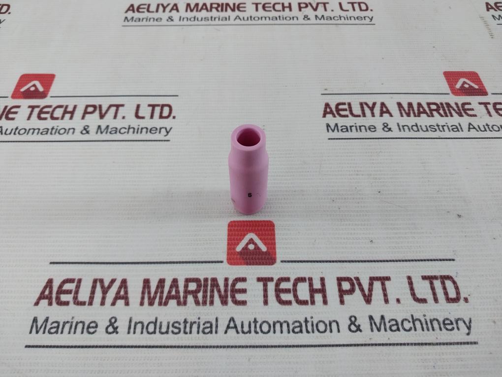 Lot Of 5X Unitor 551135 Alumina Tig Nozzle