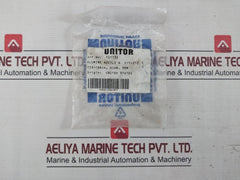 Lot of 5X UNITOR 551135 Alumina Tig Nozzle