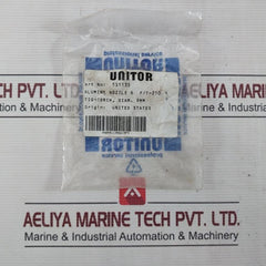 Lot of 5X UNITOR 551135 Alumina Tig Nozzle