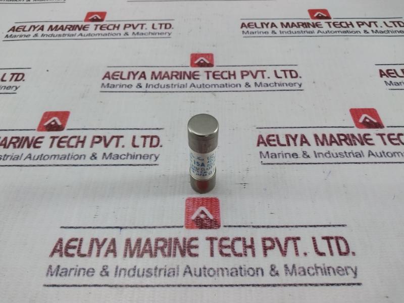 Lot Of 5X Utsunomiya 15A Cello-lite Fuse Ac 500V Dc 250V Class A