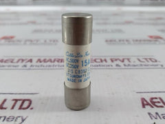 Lot of 5X Utsunomiya 15A Cello-Lite Fuse AC 500V DC 250V Class A