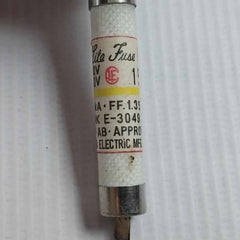 Lot Of 5X Utsunomiya Electric Nc1 Cartridge Fuse 15A Ac-500V/Dc-250V