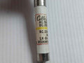 Lot Of 5X Utsunomiya Electric Nc1 Cartridge Fuse 15A Ac-500V/Dc-250V