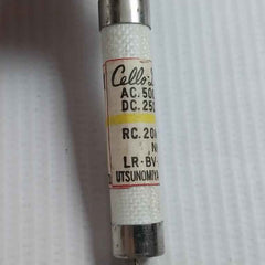 Lot Of 5X Utsunomiya Electric Nc1 Cartridge Fuse 15A Ac-500V/Dc-250V