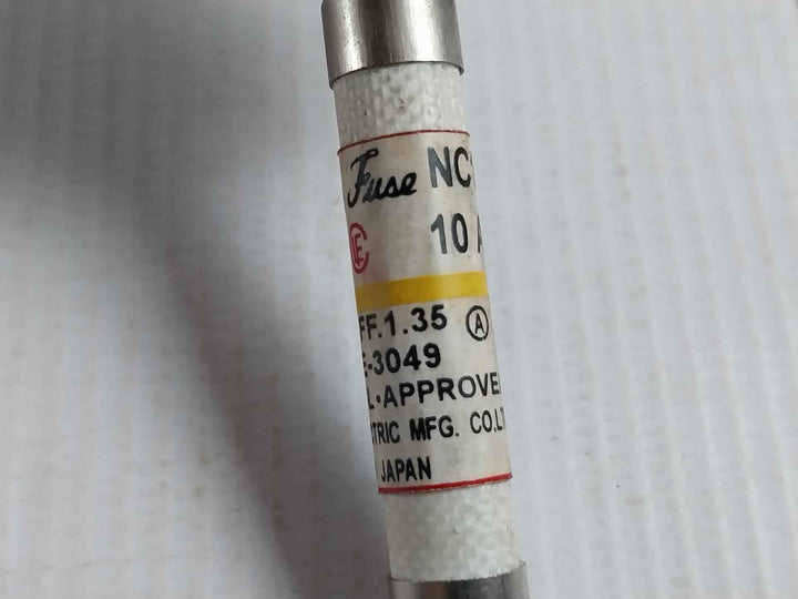 Lot Of 5X Utsunomiya Electric Nc1 Cello-lite Fuse