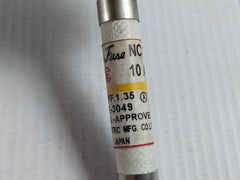 Lot Of 5X Utsunomiya Electric Nc1 Cello-lite Fuse