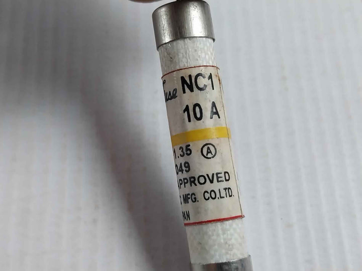Lot Of 5X Utsunomiya Electric Nc1 Cello-lite Fuse