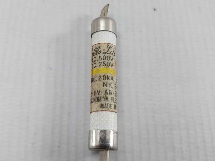 Lot Of 5X Utsunomiya Electric Nc1 Cello-lite Fuse 30A