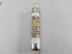 Lot Of 5X Utsunomiya Electric Nc1 Cello-lite Fuse 30A