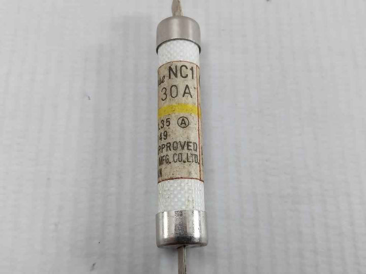 Lot Of 5X Utsunomiya Electric Nc1 Cello-lite Fuse 30A