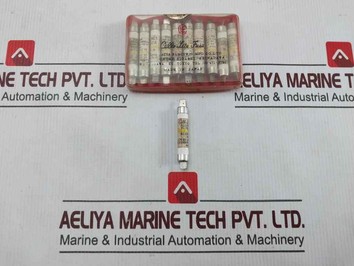 Lot Of 5X Utsunomiya Electric Nc1 Cello-lite Fuse 30A