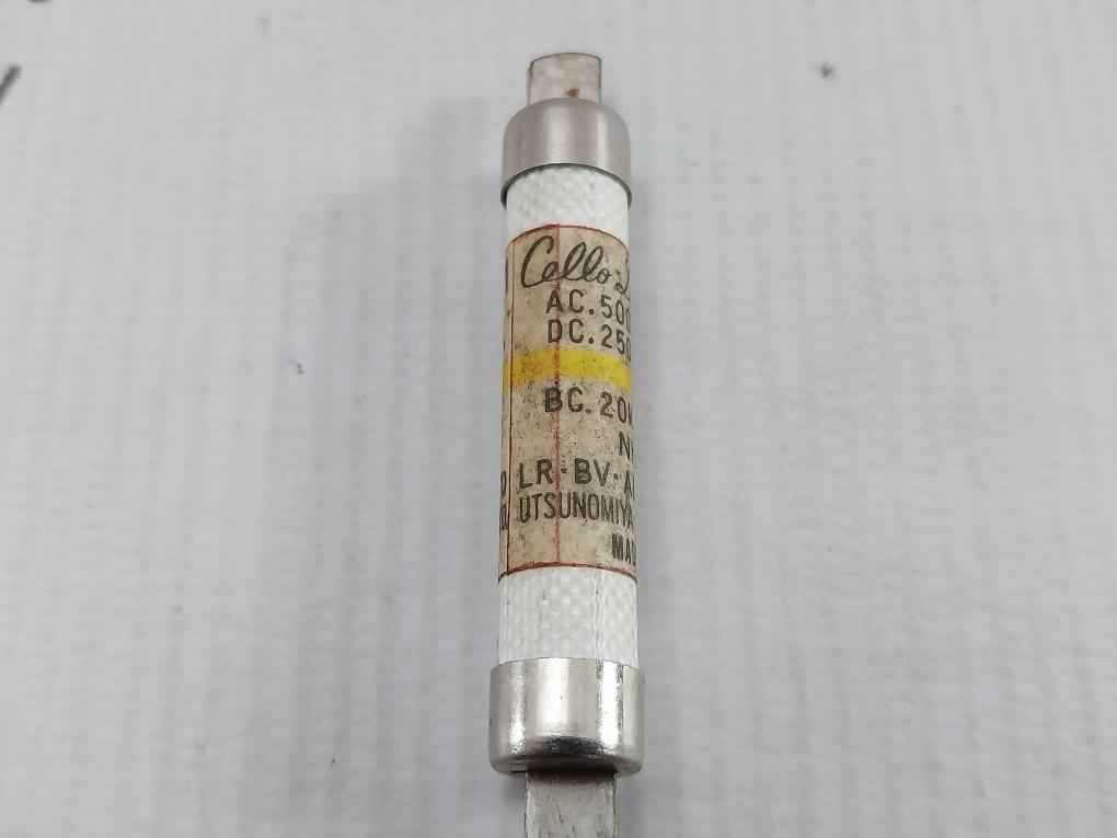 Lot Of 5X Utsunomiya Electric Nc1 Cello-lite Fuse 30A
