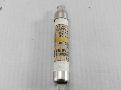 Lot Of 5X Utsunomiya Electric Nc1 Cello-lite Fuse 30A