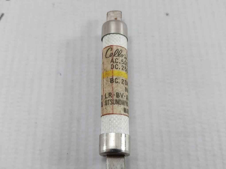 Lot Of 5X Utsunomiya Electric Nc1 Cello-lite Fuse 30A
