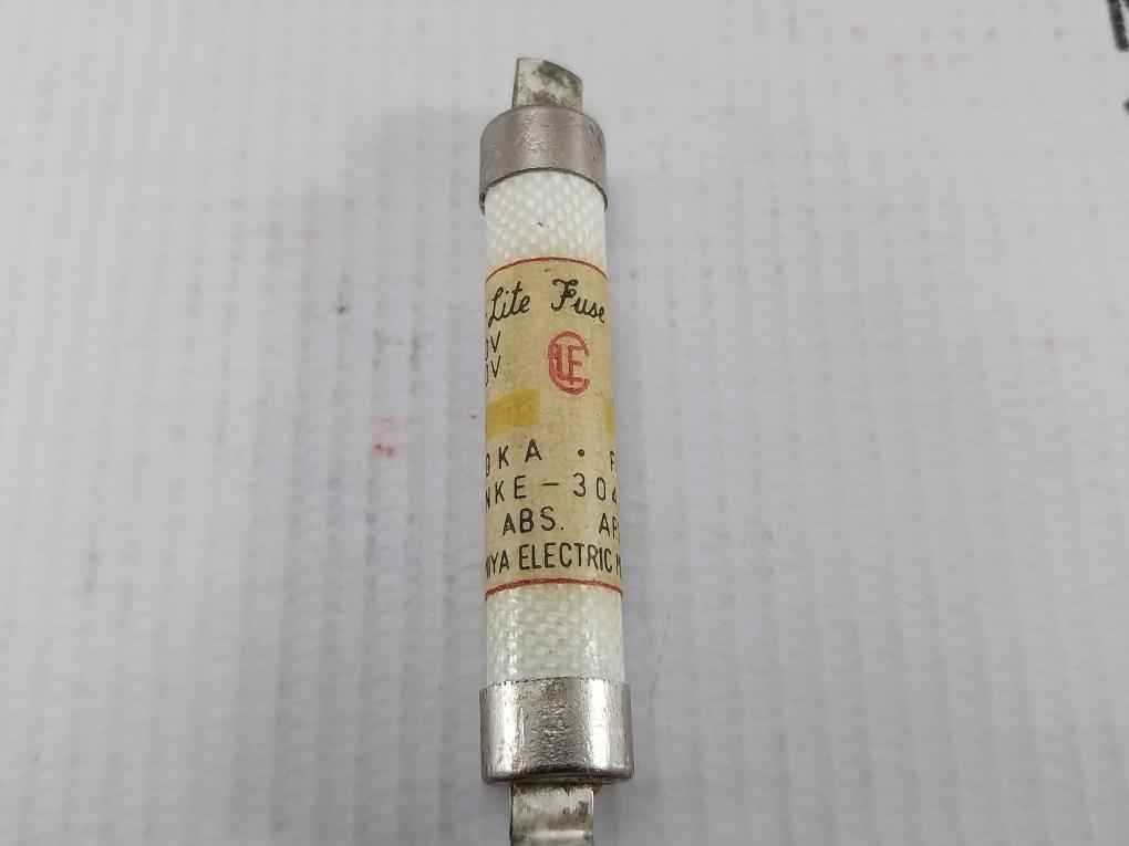 Lot Of 5x Utsunomiya Electric Nc1 Cello-lite Fuse Ac 500v Dc 250v 10a