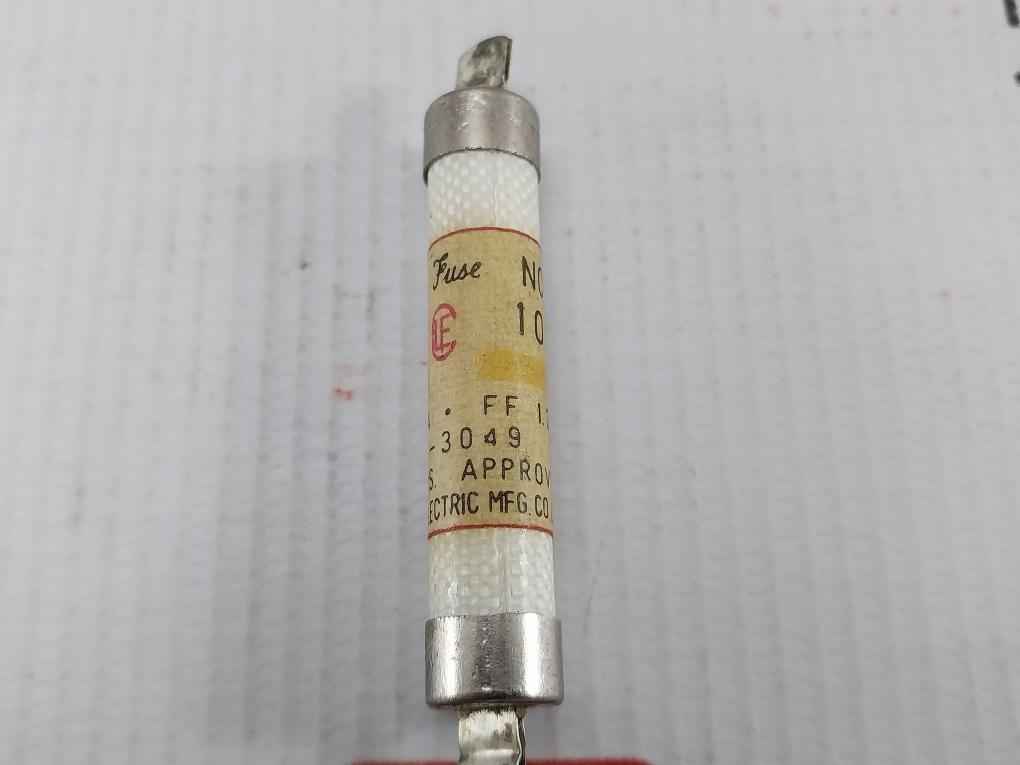 Lot Of 5x Utsunomiya Electric Nc1 Cello-lite Fuse Ac 500v Dc 250v 10a