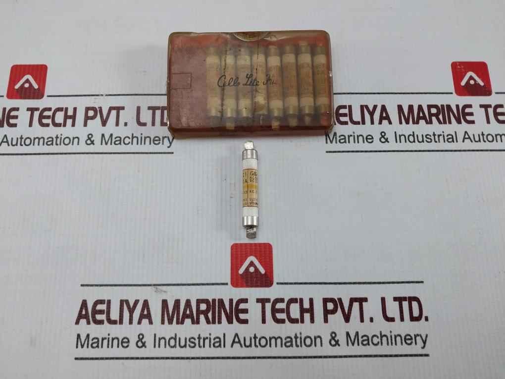 Lot Of 5x Utsunomiya Electric Nc1 Cello-lite Fuse Ac 500v Dc 250v 10a