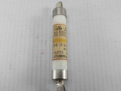 Lot Of 5x Utsunomiya Electric Nc1 Cello-lite Fuse Ac 500v Dc 250v 10a