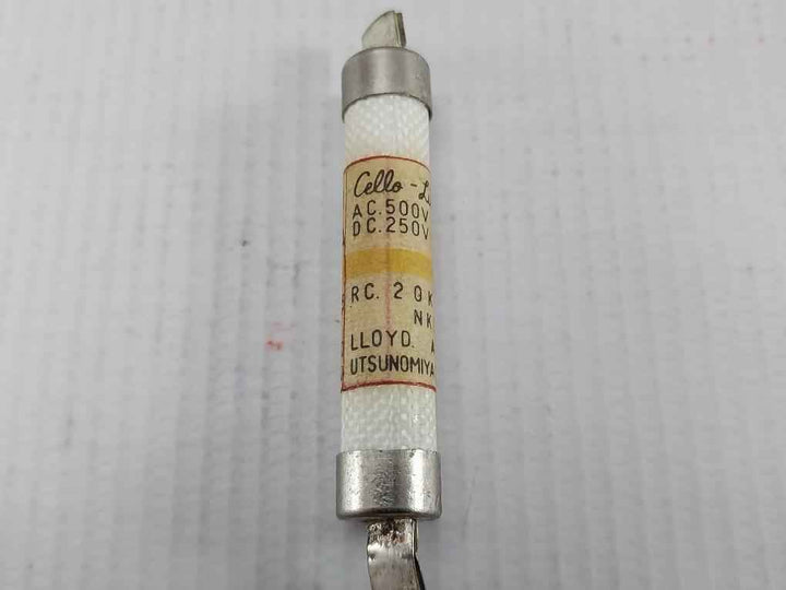 Lot Of 5x Utsunomiya Electric Nc1 Cello-lite Fuse Ac 500v Dc 250v 10a
