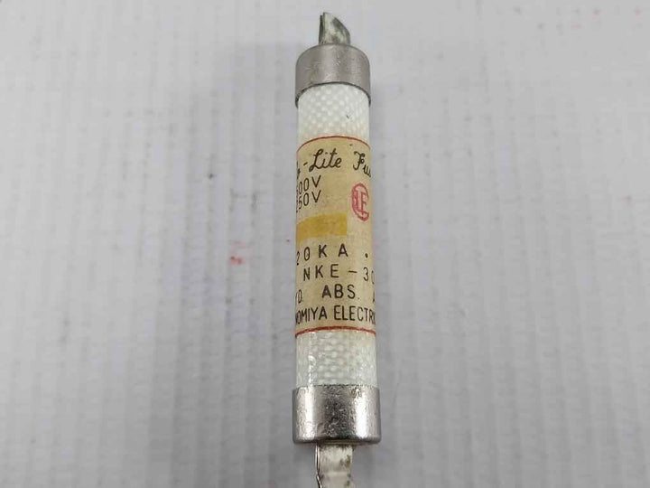 Lot Of 5x Utsunomiya Electric Nc1 Cello-lite Fuse Ac 500v Dc 250v 10a