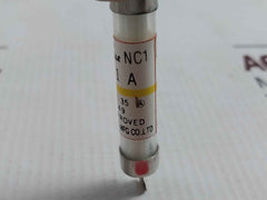 Lot Of 5X Utsunomiya Electric Nc1 Cello-lite Fuse Ac 500V Dc 250V 1A