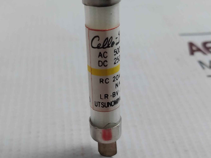 Lot Of 5X Utsunomiya Electric Nc1 Cello-lite Fuse Ac 500V Dc 250V 1A