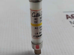 Lot Of 5X Utsunomiya Electric Nc1 Cello-lite Fuse Ac 500V Dc 250V 1A