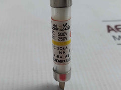 Lot Of 5X Utsunomiya Electric Nc1 Cello-lite Fuse Ac 500V Dc 250V 1A