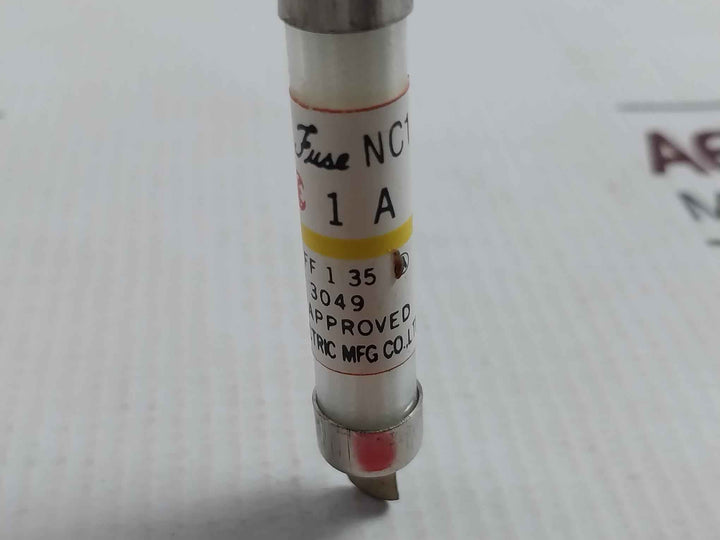Lot Of 5X Utsunomiya Electric Nc1 Cello-lite Fuse Ac 500V Dc 250V 1A