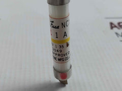 Lot Of 5X Utsunomiya Electric Nc1 Cello-lite Fuse Ac 500V Dc 250V 1A