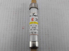 Lot Of 5X Utsunomiya Electric Nc1 Cello-lite Fuse Ac 500V Dc 250V 30A
