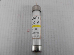 Lot Of 5X Utsunomiya Electric Nc1 Cello-lite Fuse Ac 500V Dc 250V 30A