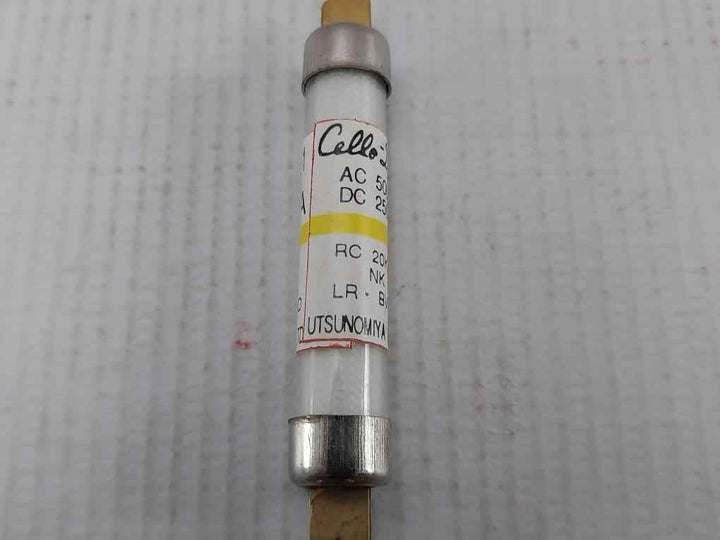 Lot Of 5X Utsunomiya Electric Nc1 Cello-lite Fuse Ac 500V Dc 250V 30A