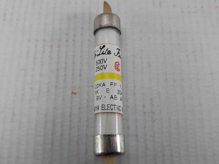 Lot Of 5X Utsunomiya Electric Nc1 Cello-lite Fuse Ac 500V Dc 250V 30A