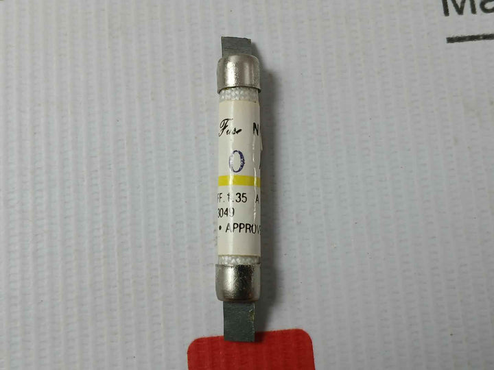 Lot Of 5X Utsunomiya Electric Nc1 Fuse Ac-500V Dc-250V 10A