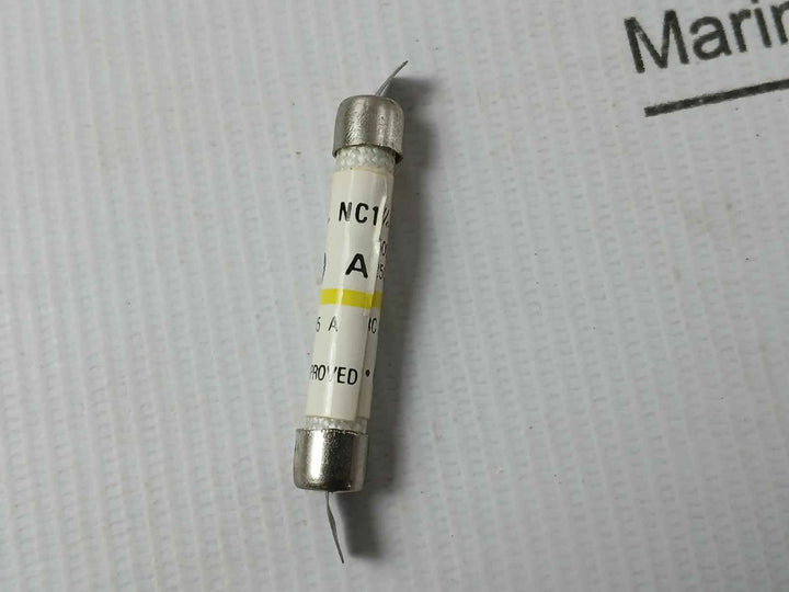 Lot Of 5X Utsunomiya Electric Nc1 Fuse Ac-500V Dc-250V 10A