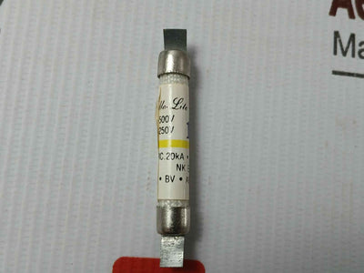 Lot Of 5X Utsunomiya Electric Nc1 Fuse Ac-500V Dc-250V 10A