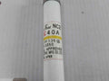 Lot Of 5X Utsunomiya Electric Nc2 Cello-lite Fuse Ac 500V Dc 250V 40A
