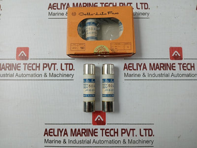 Lot Of 5X Utsunomiya Electric Uc2 Ac 500V Cello-lite Fuse