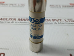 Lot Of 5X Utsunomiya Electric Uc2 Ac 500V Cello-lite Fuse