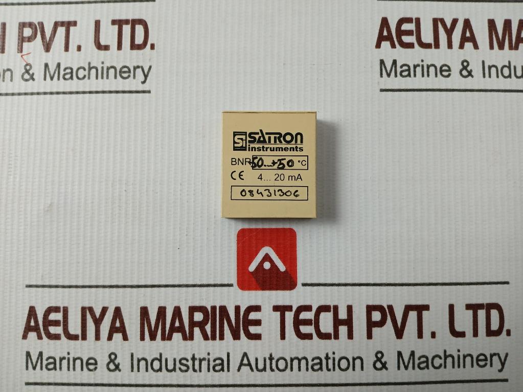 Lot Of 5X Valmet Automation Bnr -50-50°C Temperature Converter 4-20Ma Grl04341000