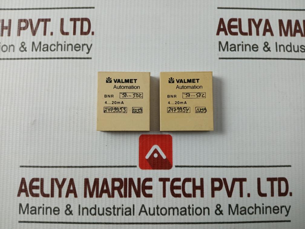 Lot of 5X VALMET AUTOMATION BNR -50-50C Temperature Transmitter 4-20MA