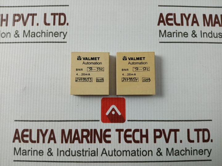 Lot of 5X VALMET AUTOMATION BNR -50-50C Temperature Transmitter 4-20MA