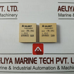 Lot Of 5X Valmet Automation Bnr -50-50°C Temperature Transmitter 4-20Ma