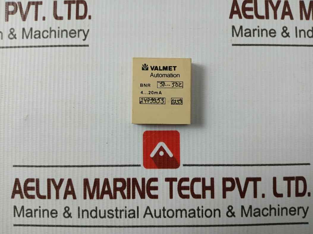 Lot Of 5X Valmet Automation Bnr -50-50°C Temperature Transmitter 4-20Ma