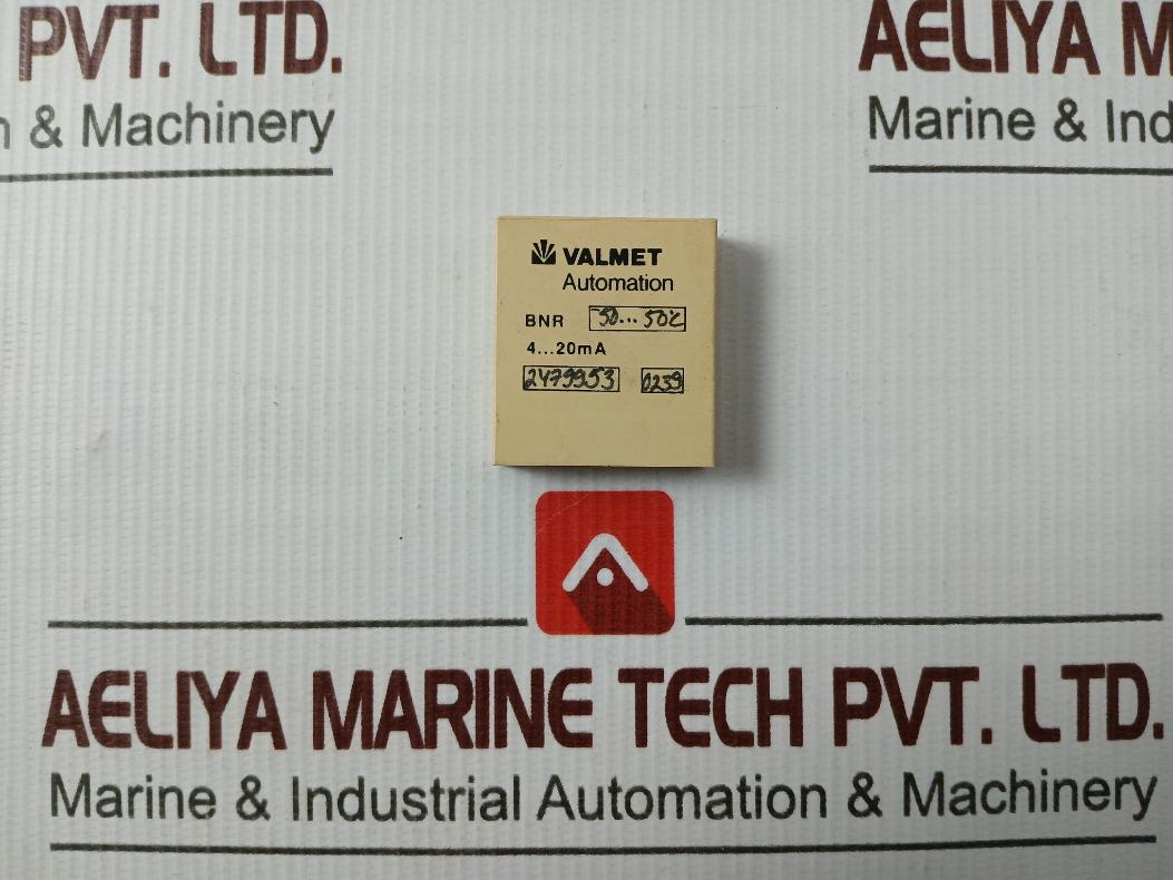 Lot Of 5X Valmet Automation Bnr -50-50°C Temperature Transmitter 4-20Ma