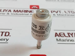 Lot of 5X VOLLSCHUTZ LJS 4A 500V D-Melting Inserts Cartridge Bottle Fuse