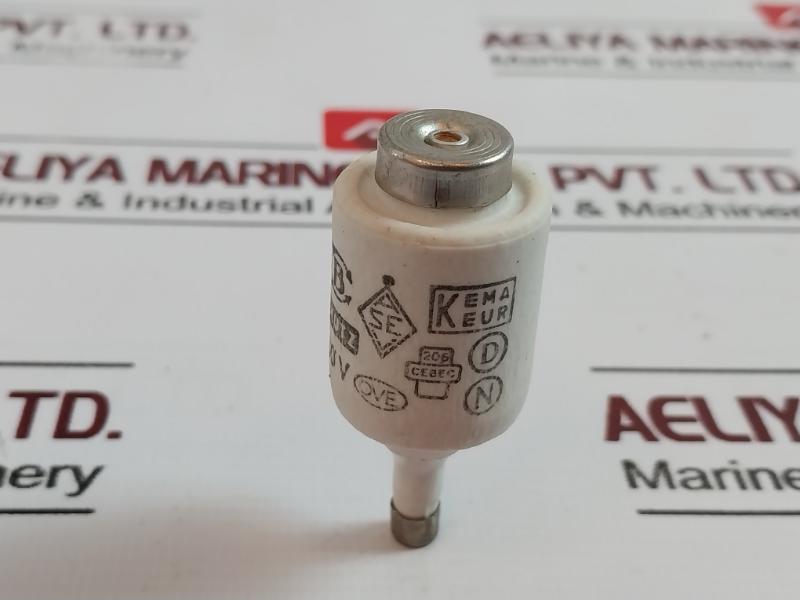 Lot of 5X VOLLSCHUTZ LJS 4A 500V D-Melting Inserts Cartridge Bottle Fuse