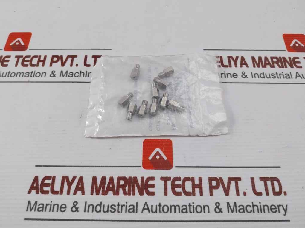 Lot Of 5X Wat005060 Compression Screw Brand Waters
